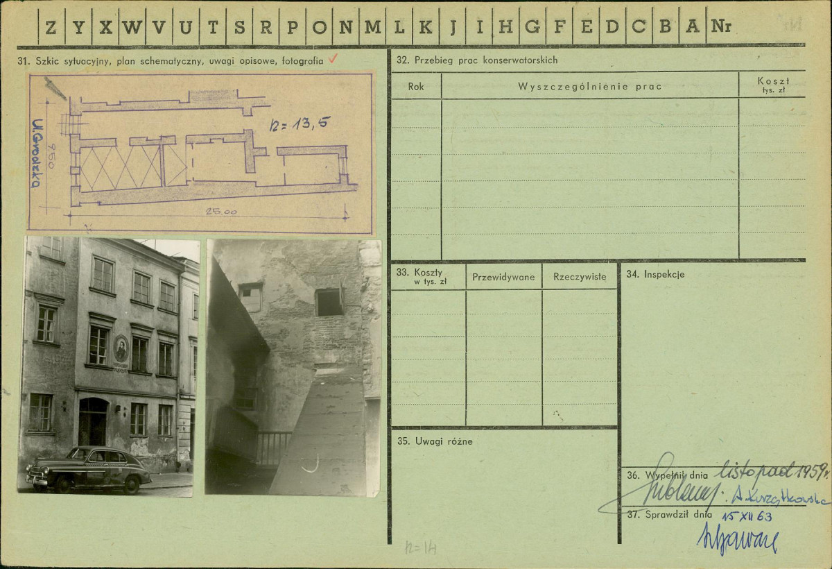 KZ - Karta zielona, skan nr 2