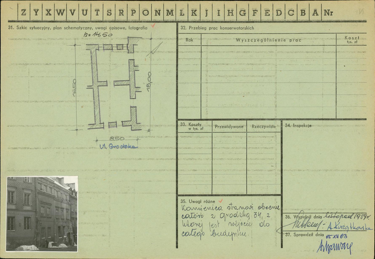 Karta zielona, skan nr 2