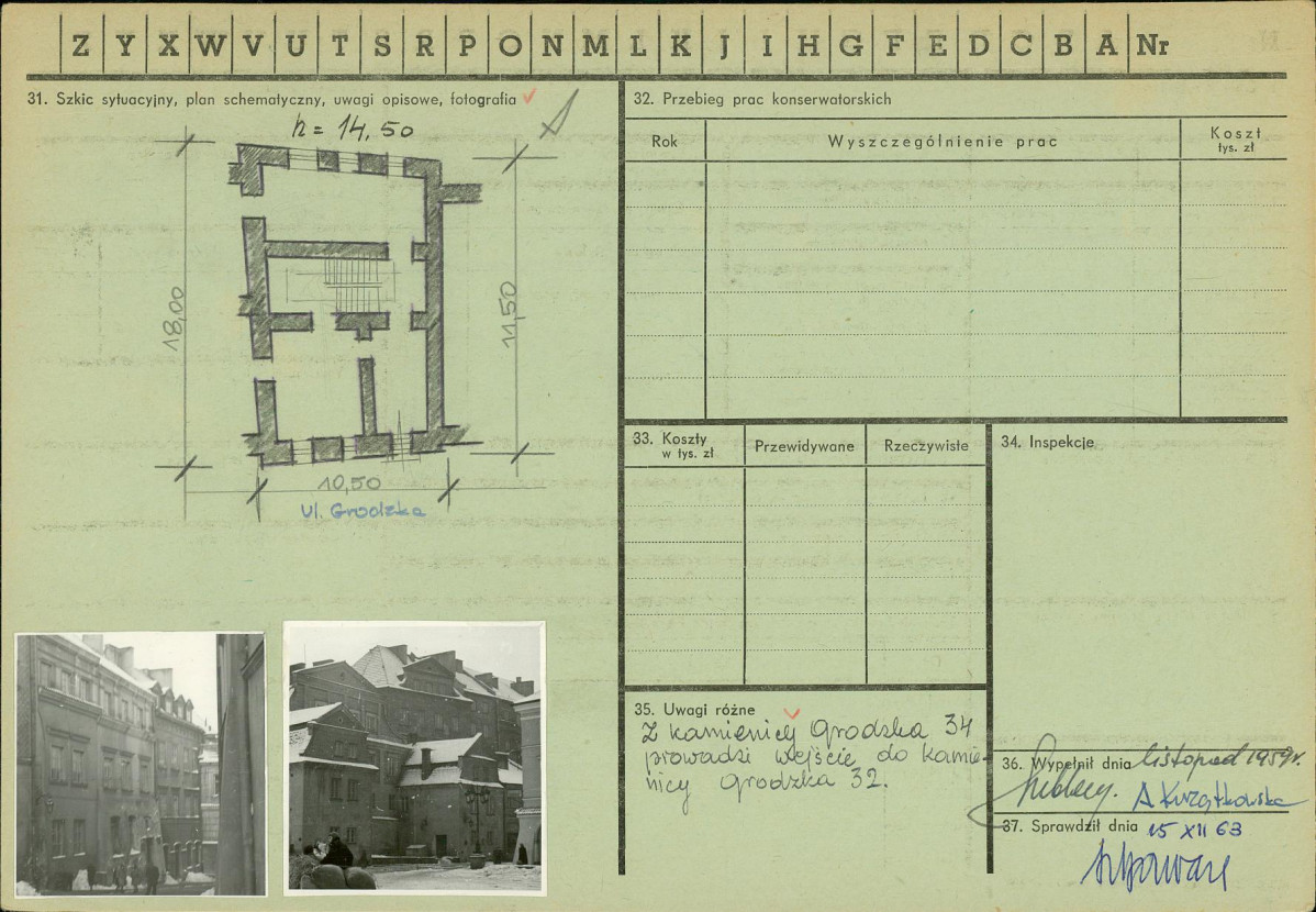 Karta zielona, skan nr 2