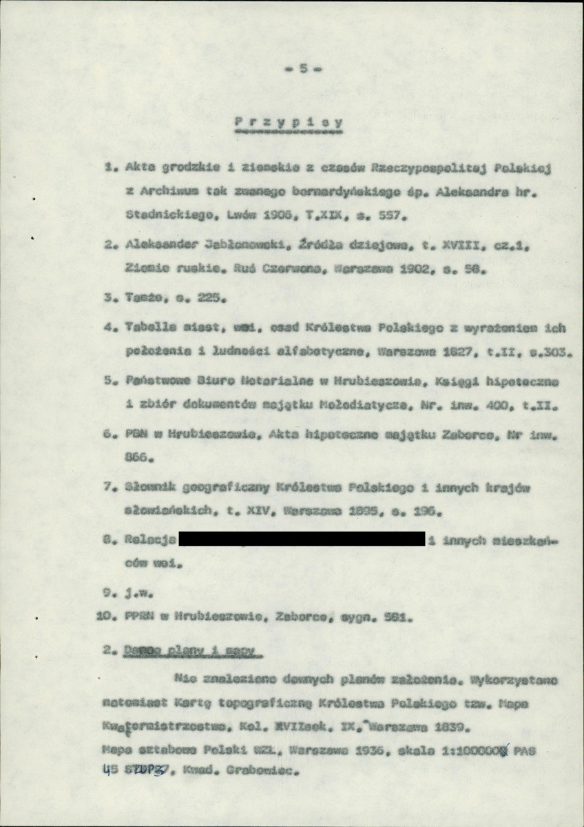 EP - Ewidencja parkowa, skan nr 12