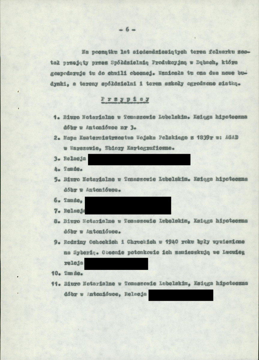 Ewidencja parkowa, skan nr 11