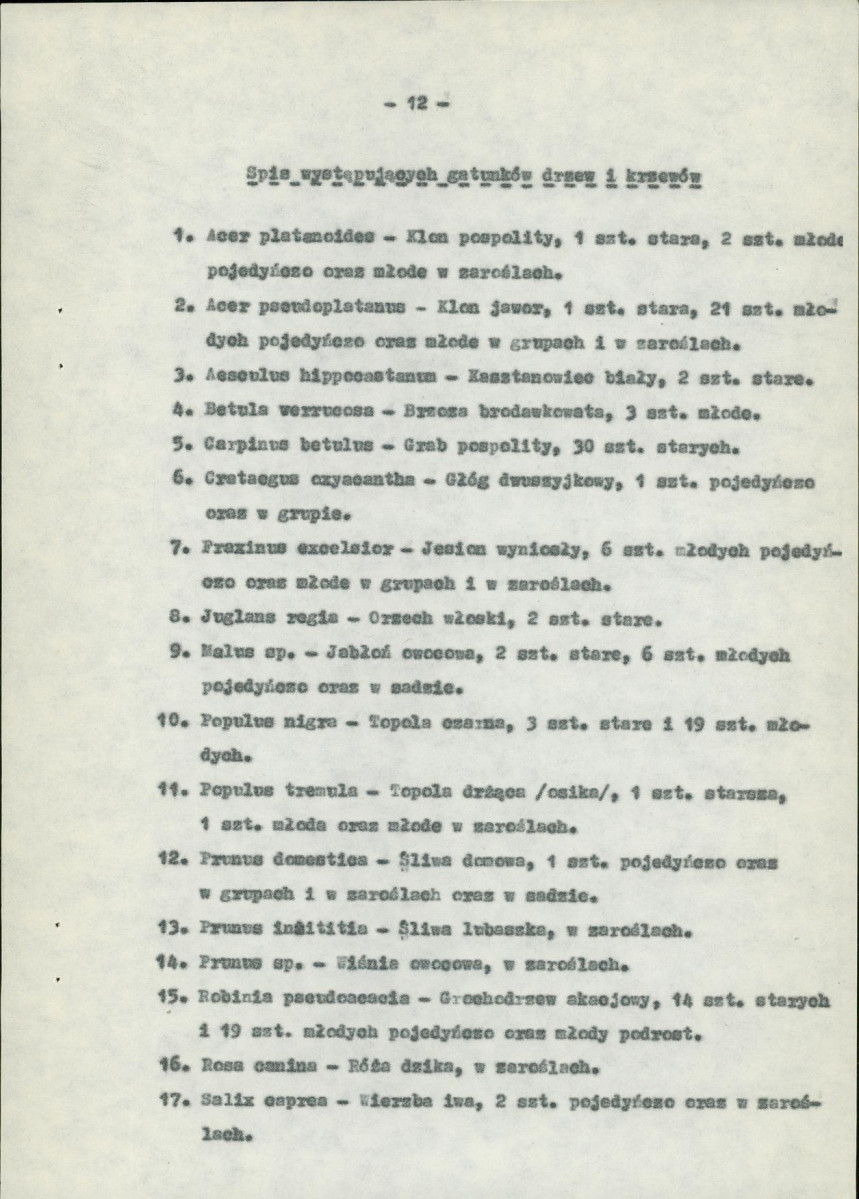 Ewidencja parkowa, skan nr 17