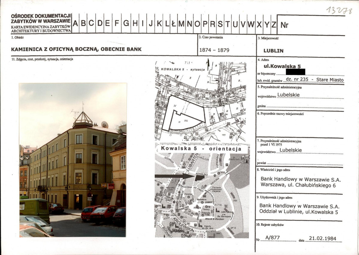 KB - Karta biała, skan nr 1