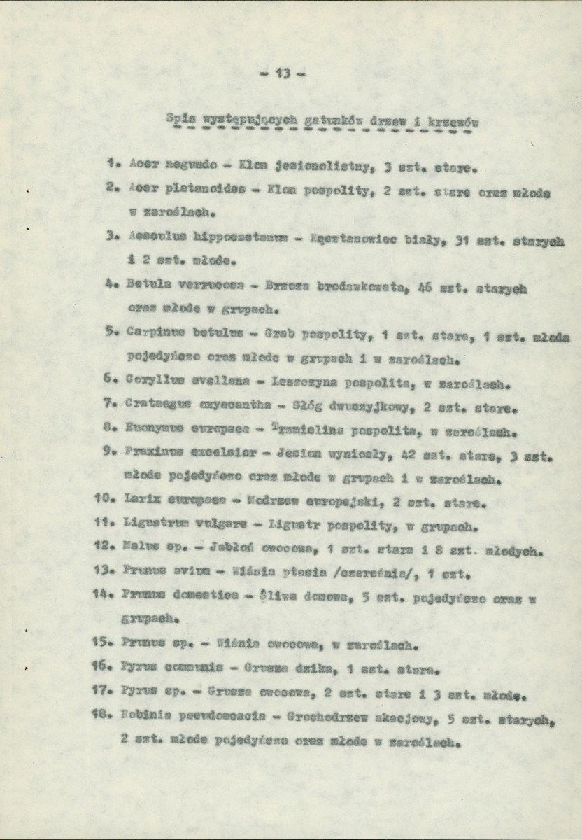 EP - Ewidencja parkowa, skan nr 16