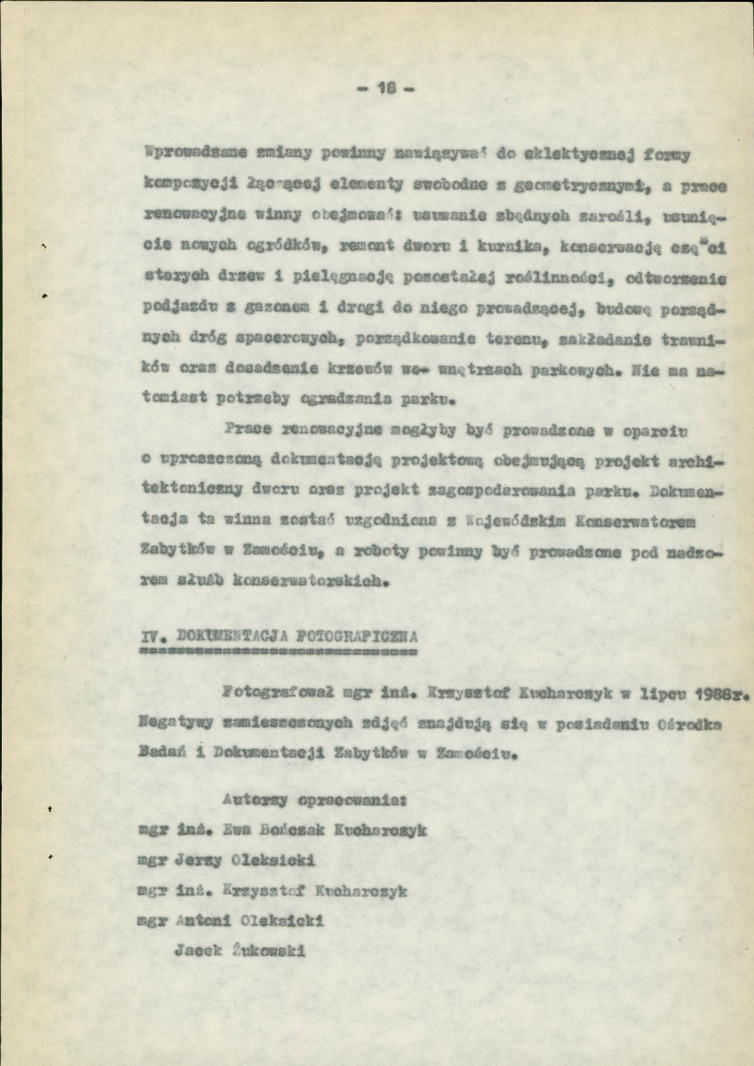 EP - Ewidencja parkowa, skan nr 21