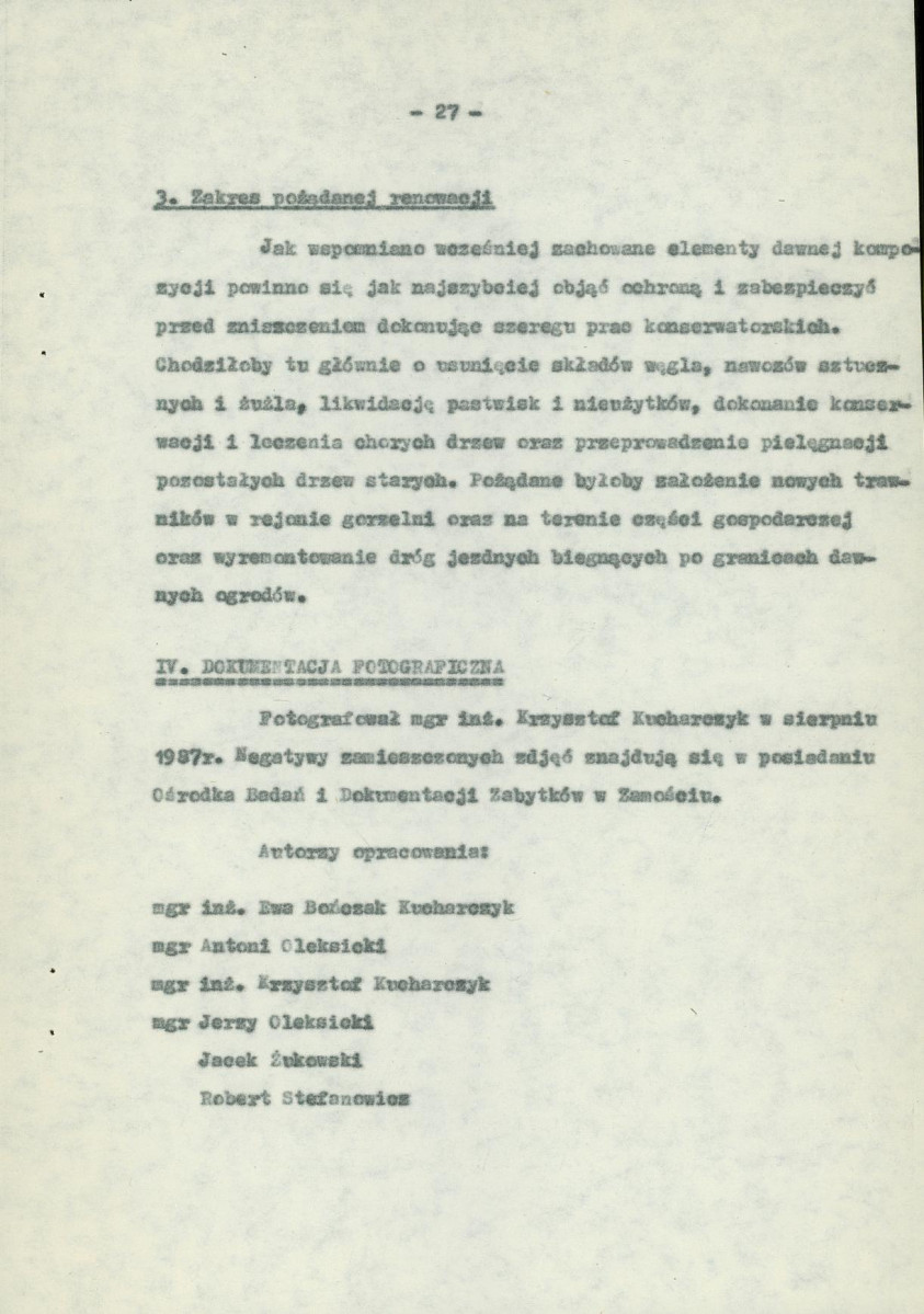 EP - Ewidencja parkowa, skan nr 34