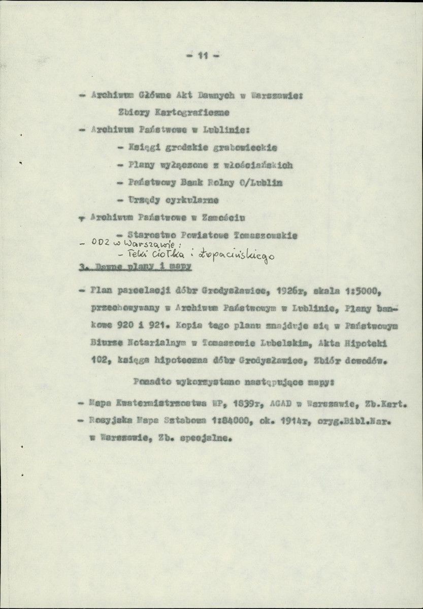Ewidencja parkowa, skan nr 16