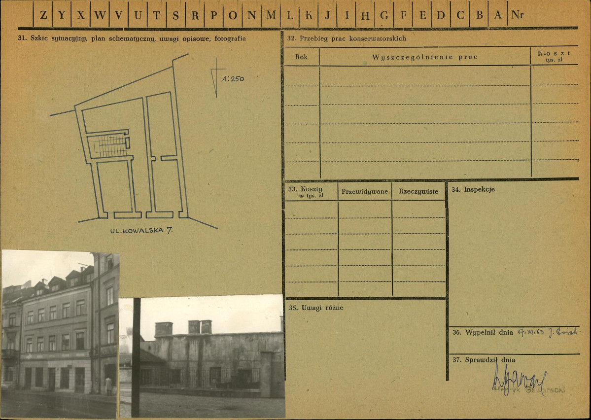 Karta zielona, skan nr 2