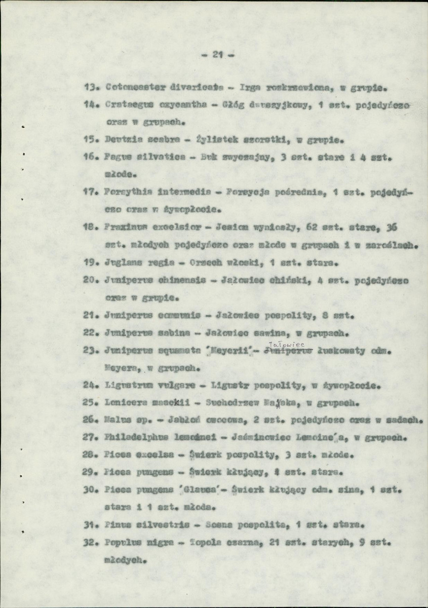 Ewidencja parkowa, skan nr 25