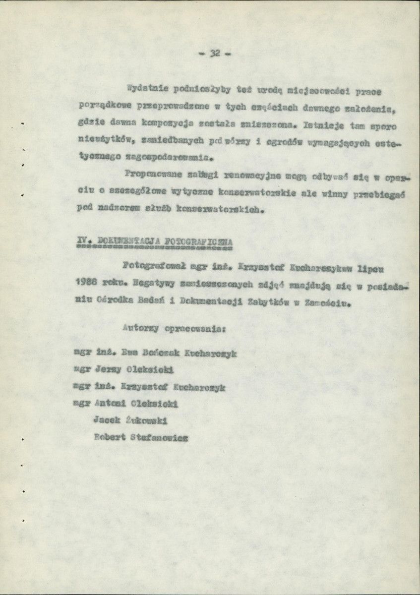 Ewidencja parkowa, skan nr 36