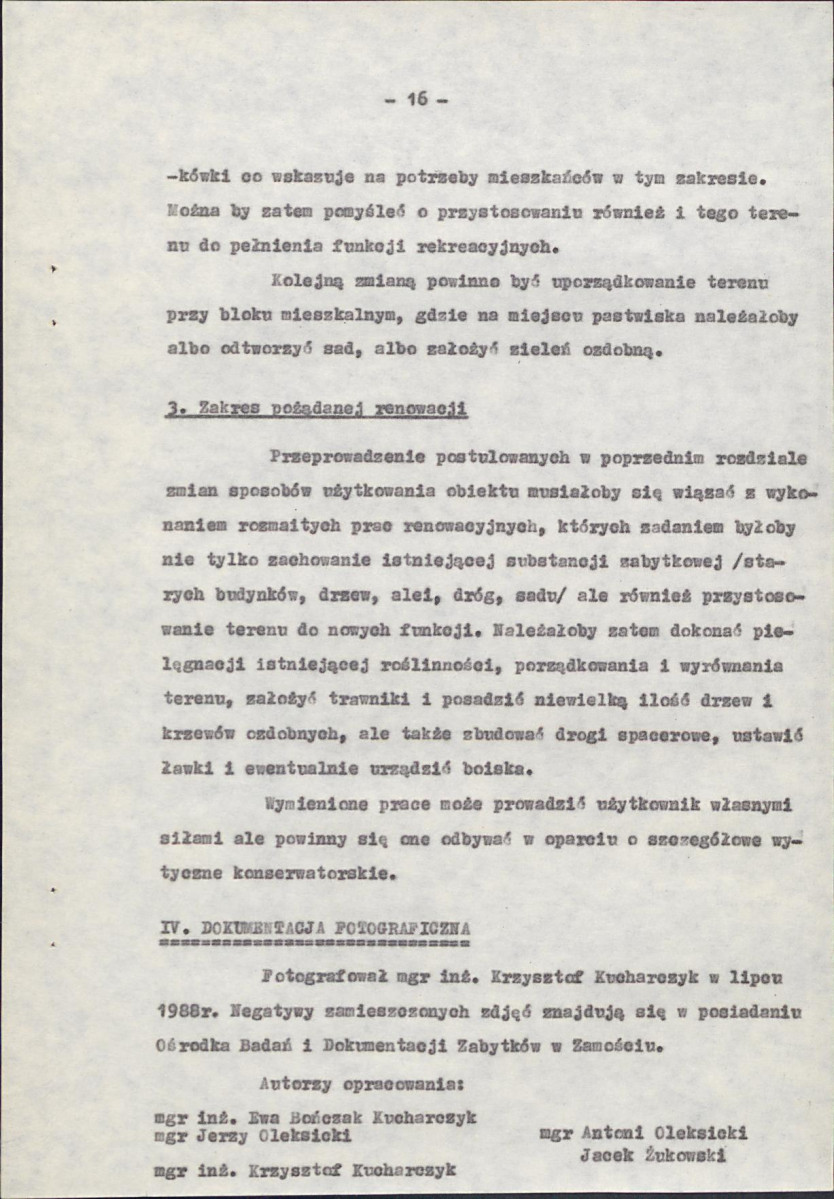 Ewidencja parkowa, skan nr 19