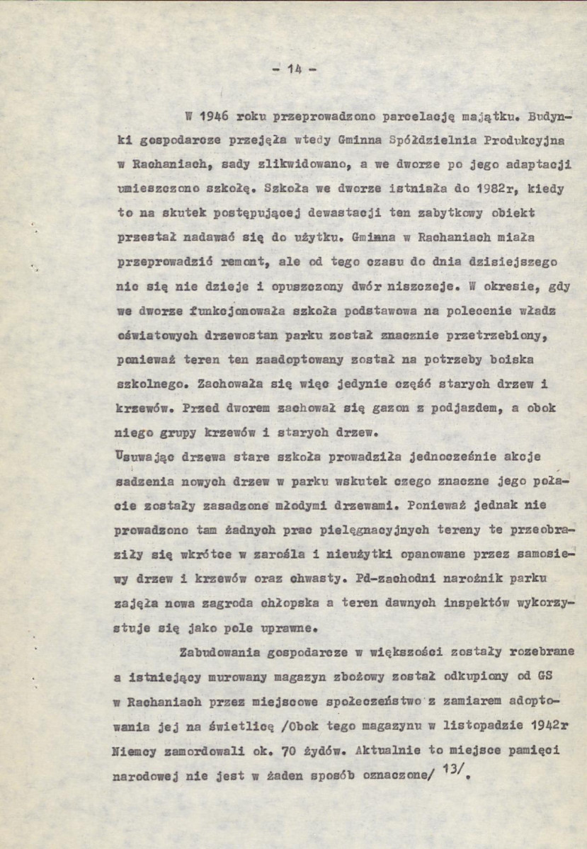 Ewidencja parkowa, skan nr 21