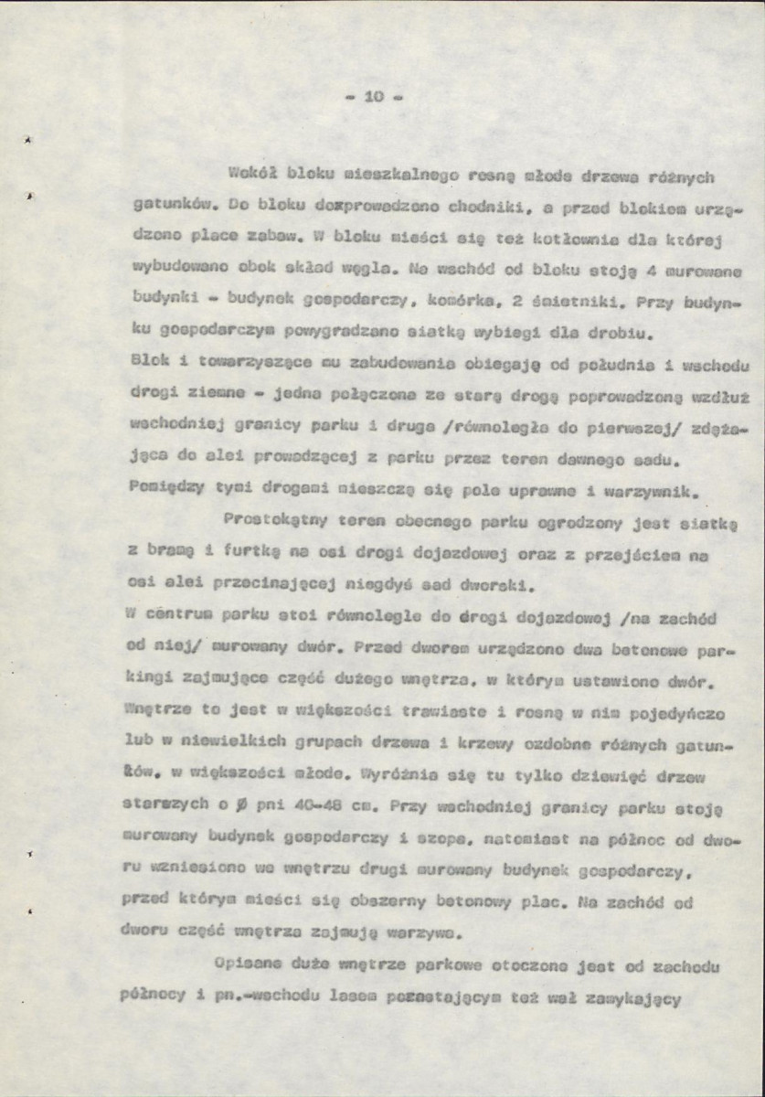Ewidencja parkowa, skan nr 14