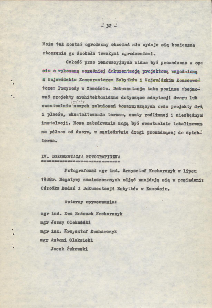 Ewidencja parkowa, skan nr 39