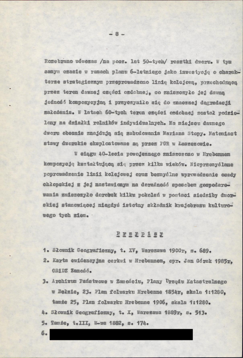 Ewidencja parkowa, skan nr 12