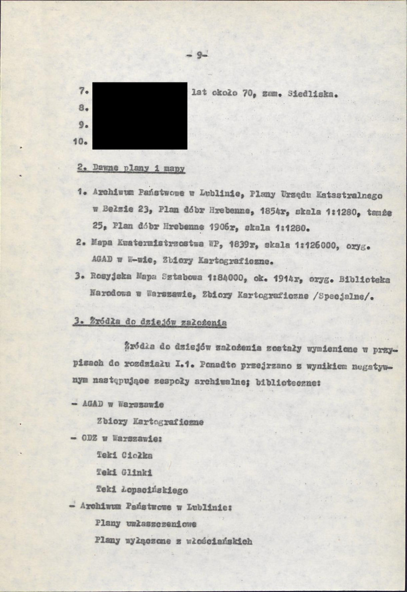Ewidencja parkowa, skan nr 13