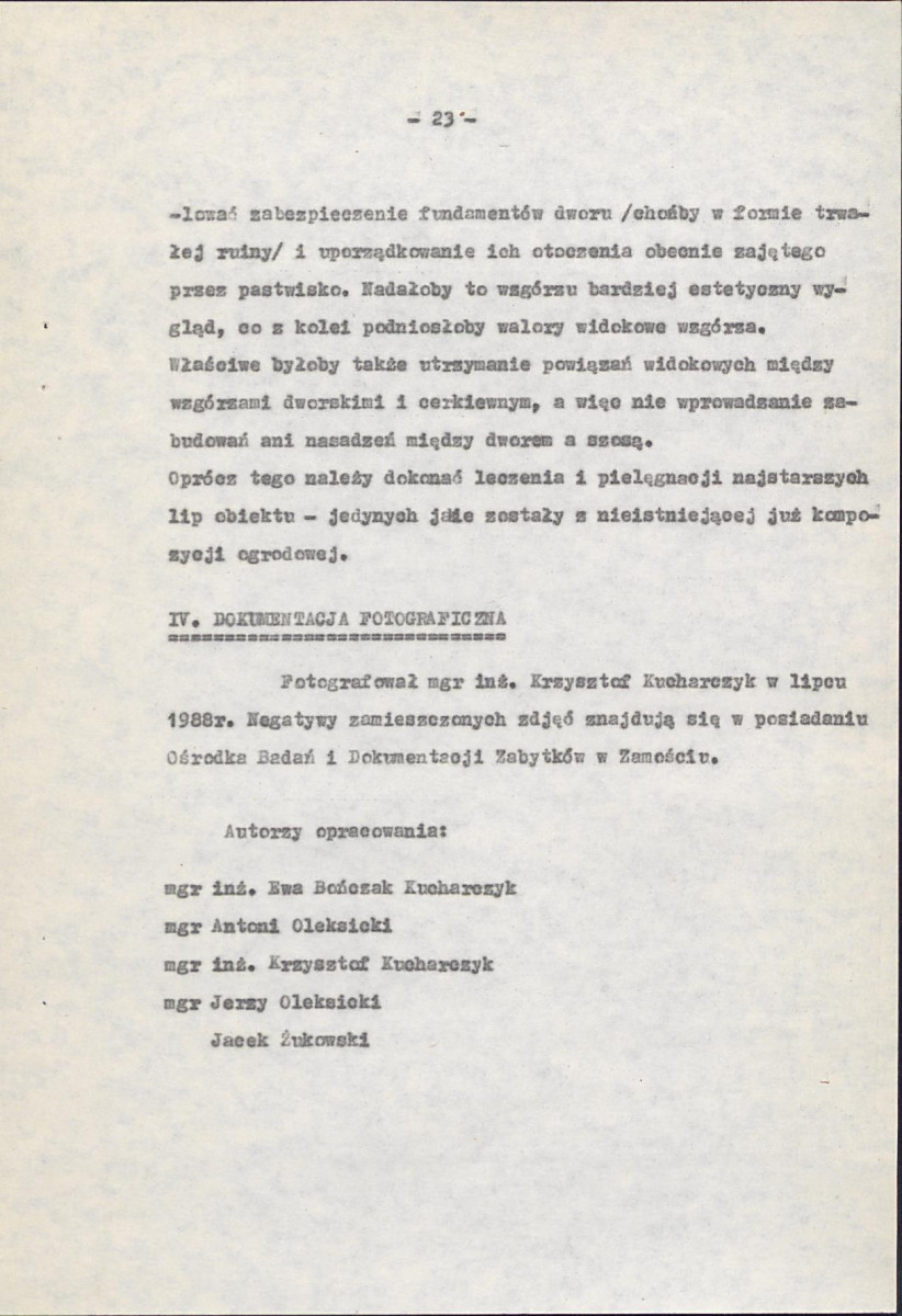 Ewidencja parkowa, skan nr 27