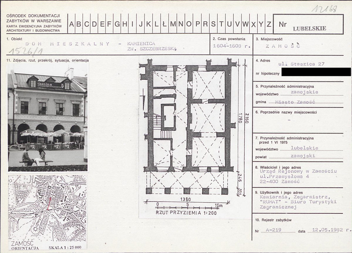 KB - Karta biała, skan nr 1