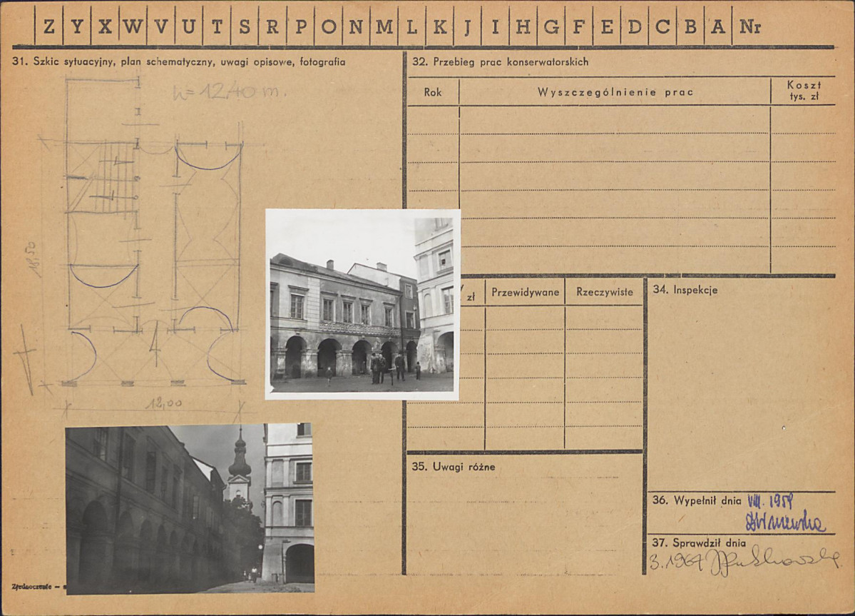 KZ - Karta zielona, skan nr 2