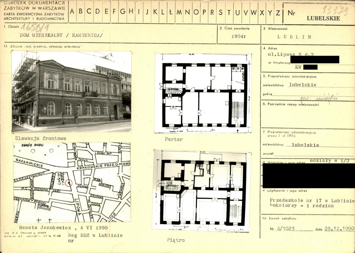 KB - Karta biała, skan nr 1