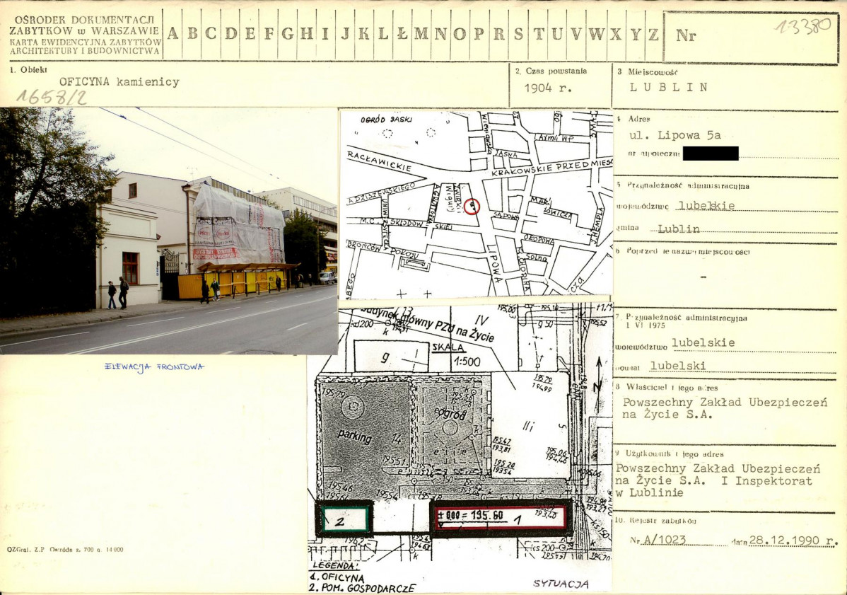 KB - Karta biała, skan nr 1