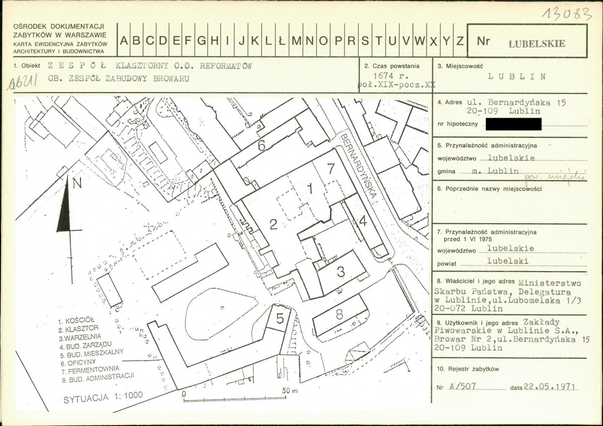 KB - Karta biała, skan nr 1