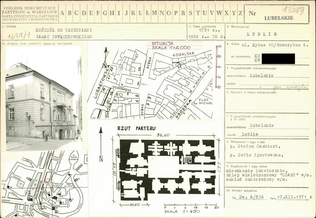 KB - Karta biała, skan nr 1