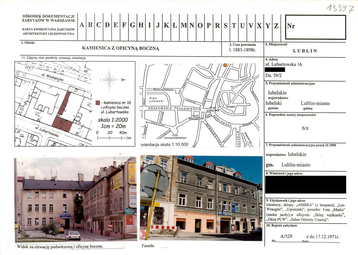 KB - Karta biała, skan nr 1