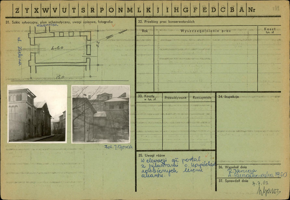 Karta zielona, skan nr 2