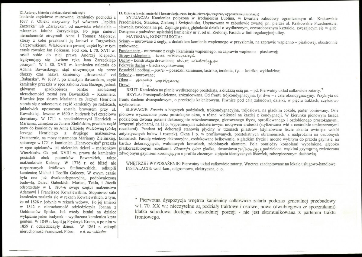 KB - Karta biała, skan nr 2