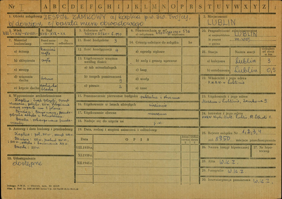 Karta zielona, skan nr 1