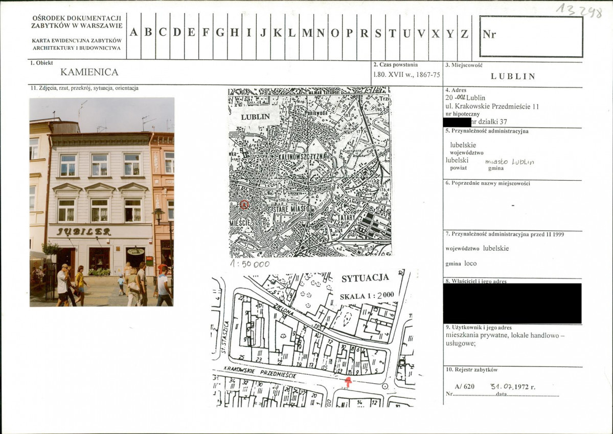 KB - Karta biała, skan nr 1