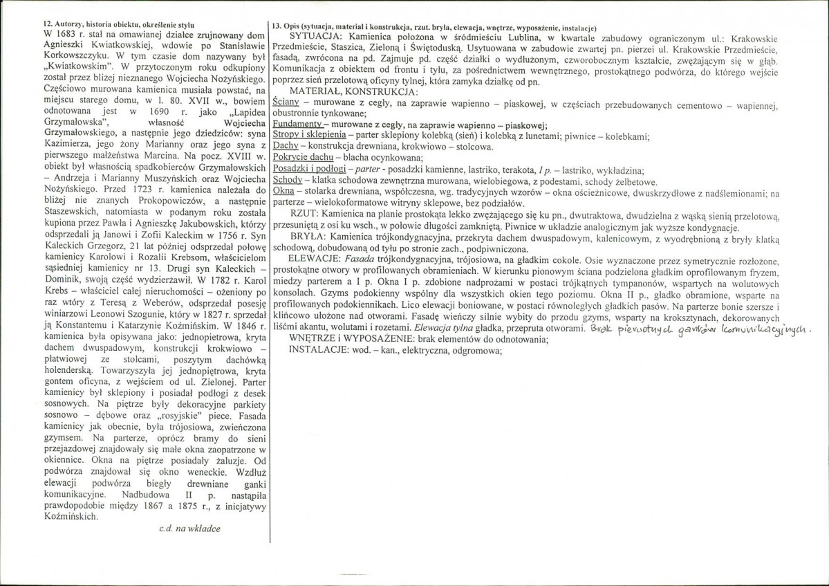 KB - Karta biała, skan nr 2