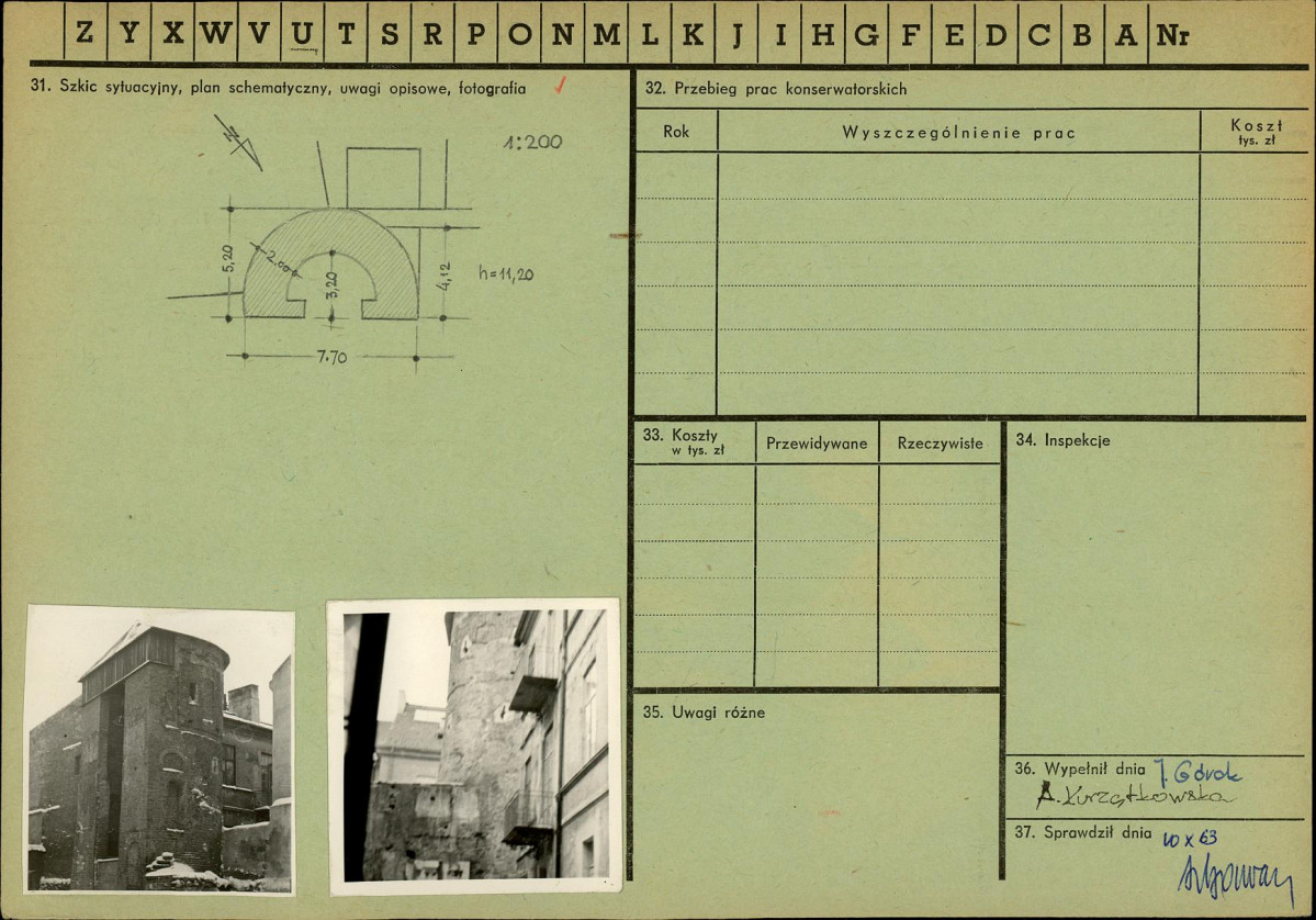 Karta zielona, skan nr 2