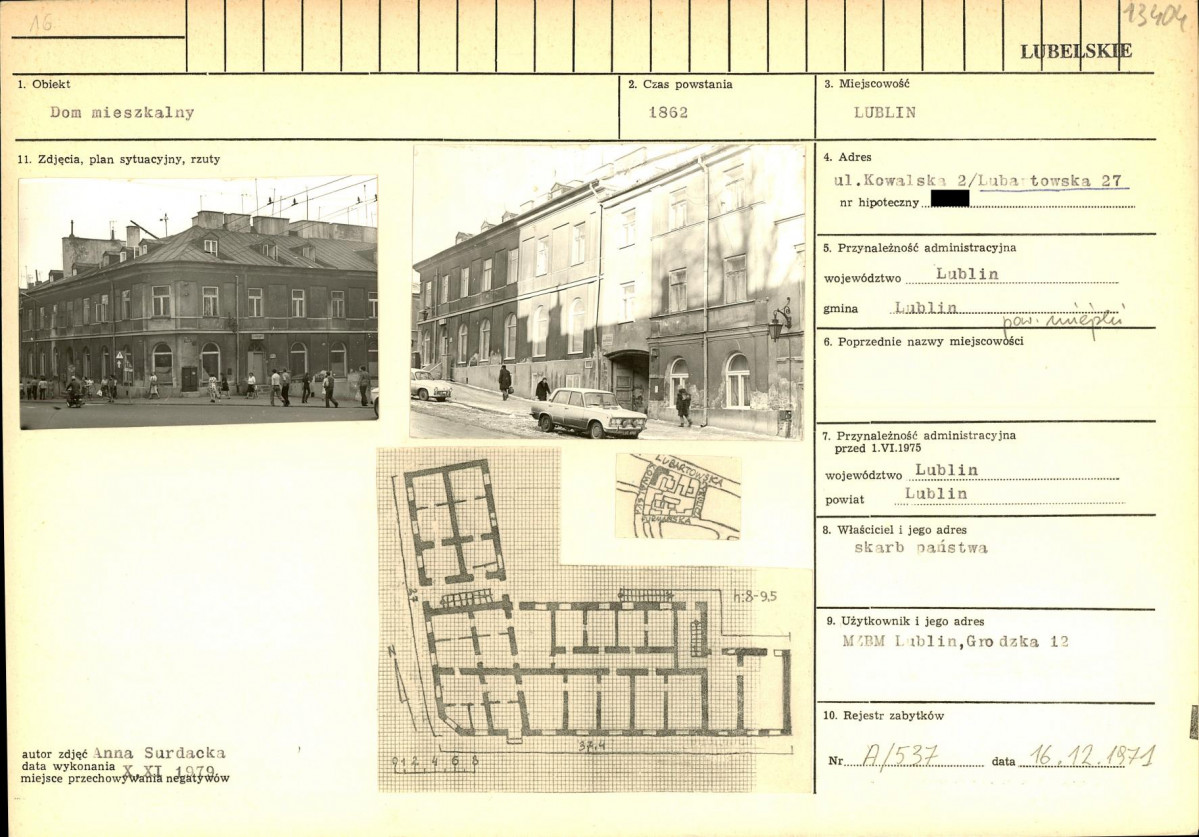 KB - Karta biała, skan nr 1