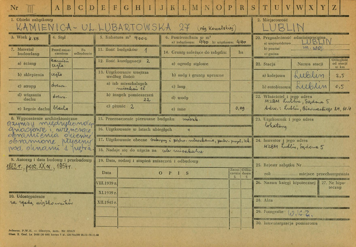 Karta zielona, skan nr 1
