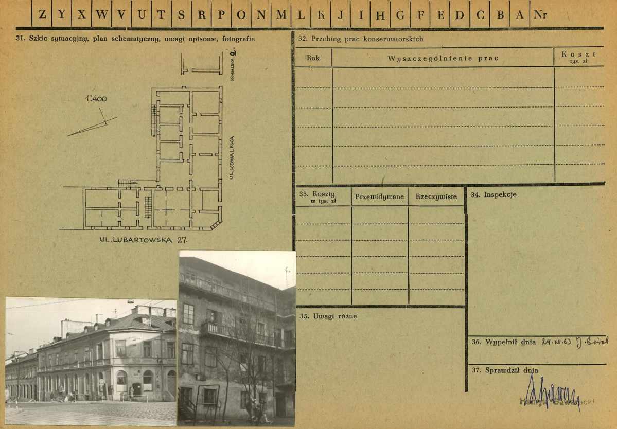 Karta zielona, skan nr 2