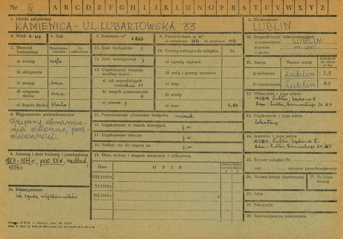 Karta zielona, skan nr 1