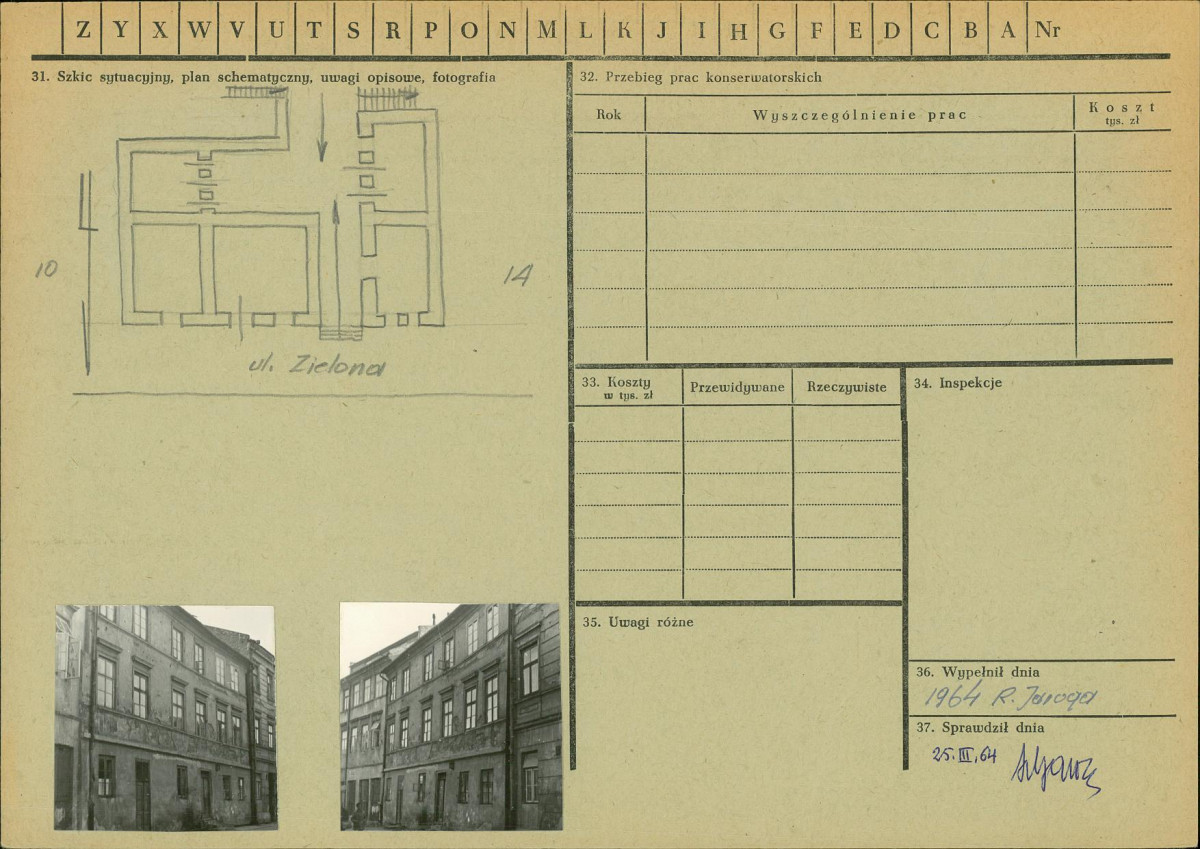 KZ - Karta zielona, skan nr 2