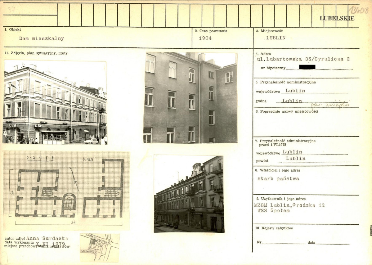 KB - Karta biała, skan nr 1