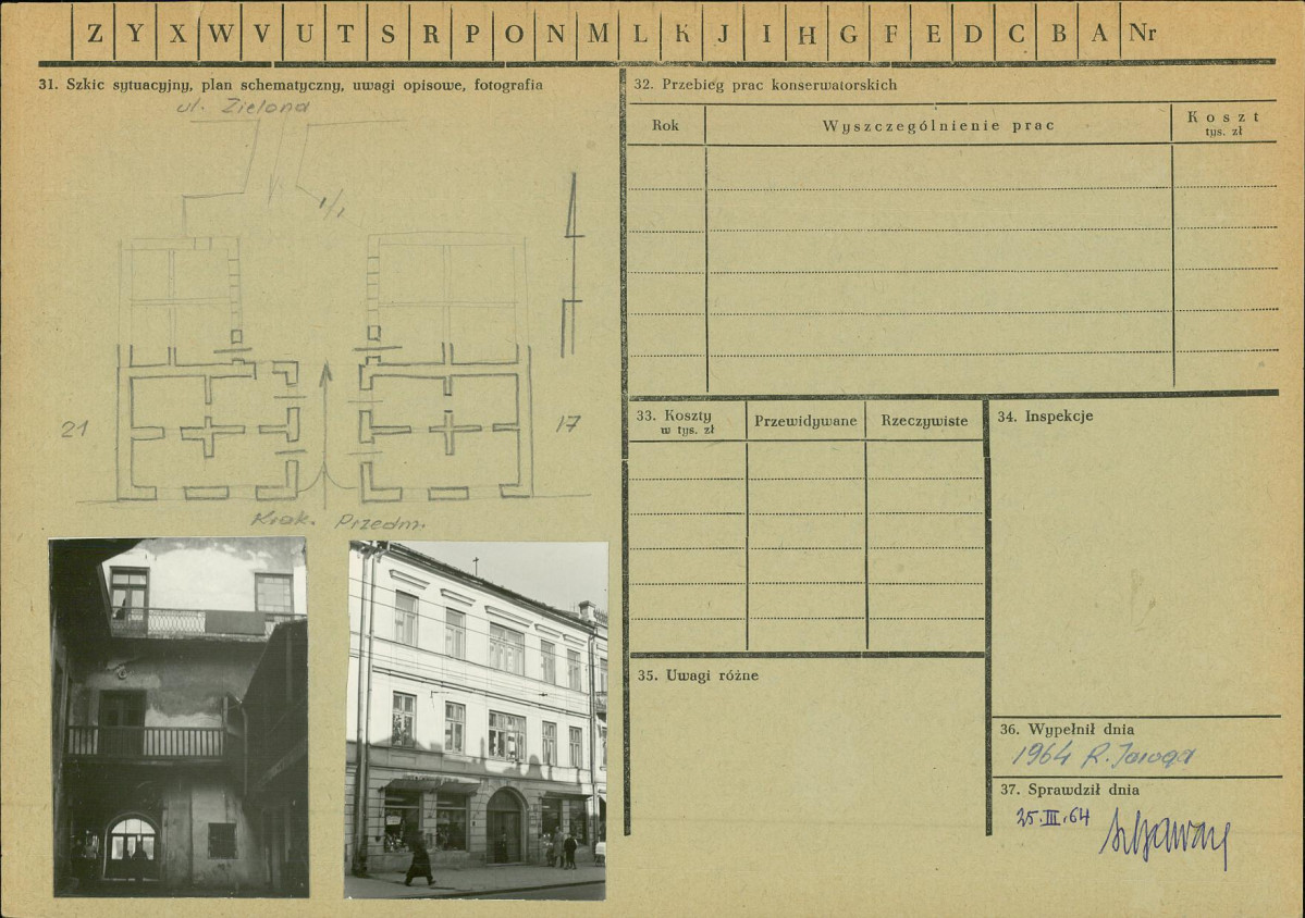 Karta zielona, skan nr 2