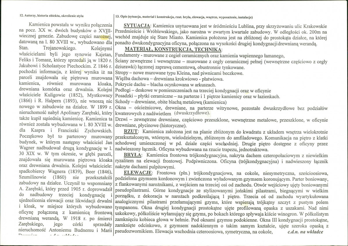 KB - Karta biała, skan nr 2