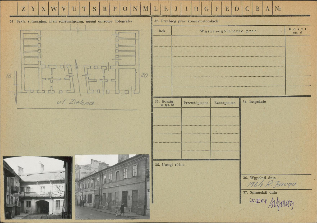 KZ - Karta zielona, skan nr 2