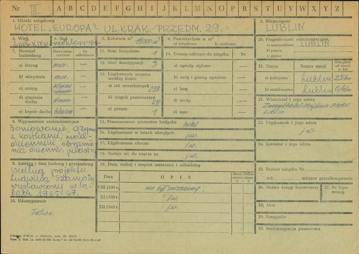 Karta zielona, skan nr 1