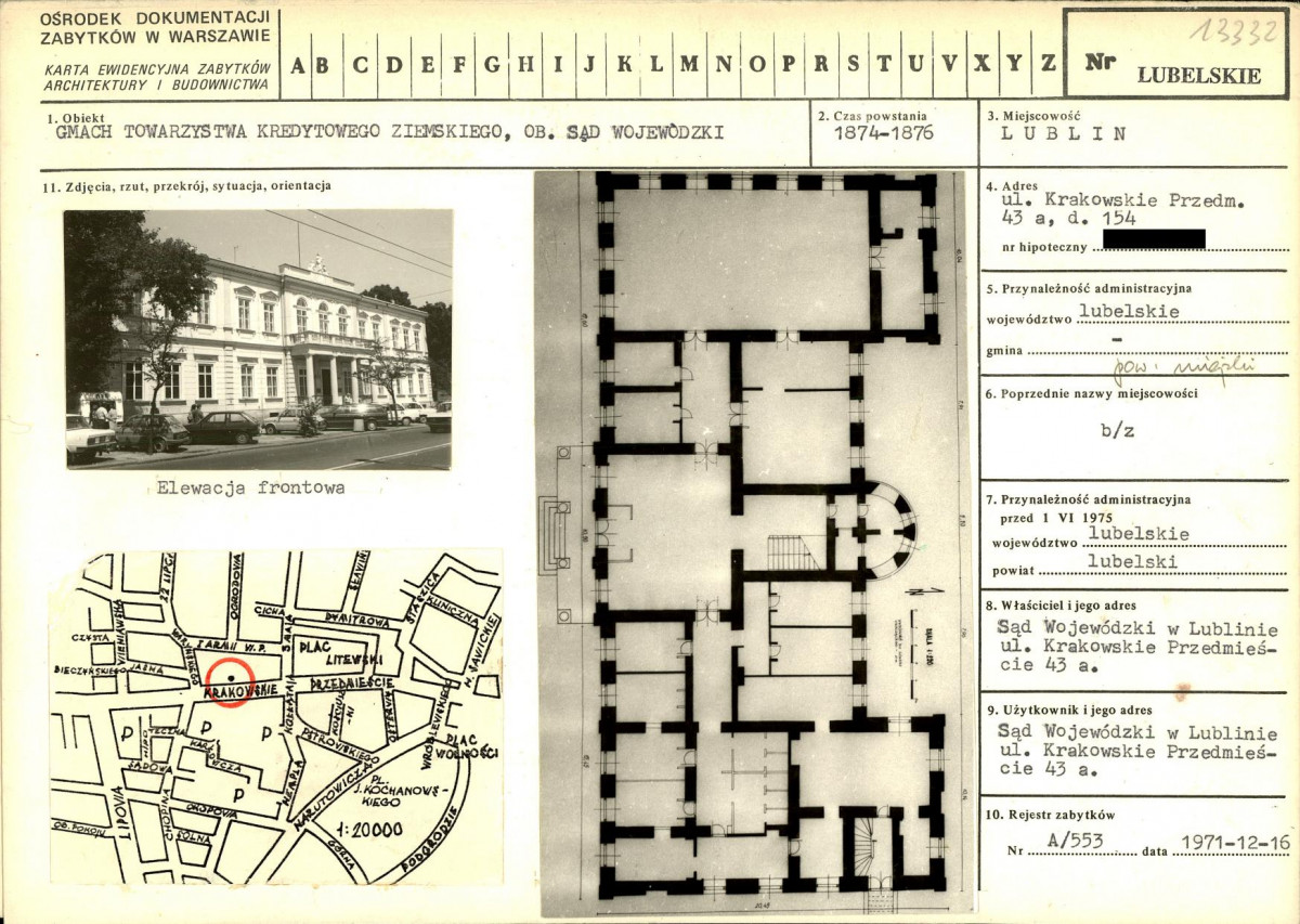 KB - Karta biała, skan nr 1