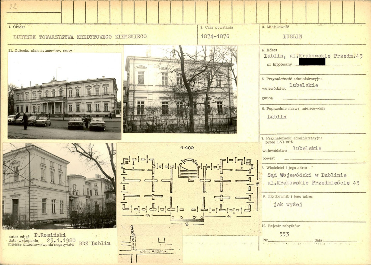 KB - Karta biała, skan nr 1