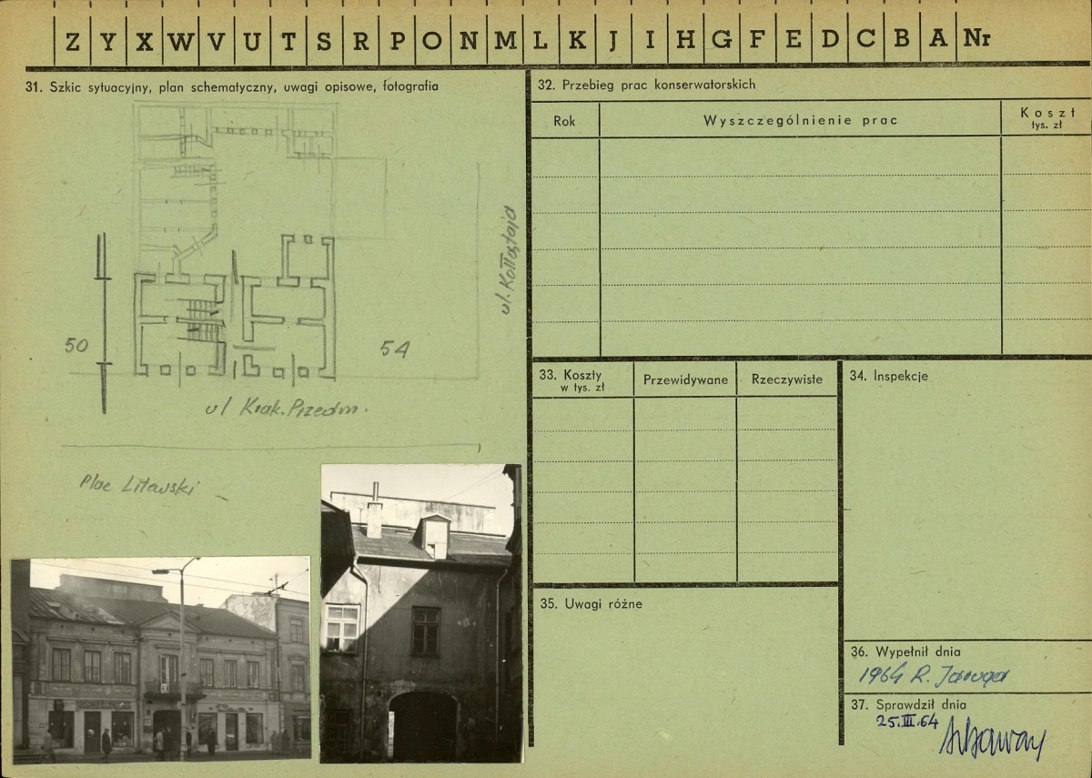 KZ - Karta zielona, skan nr 2