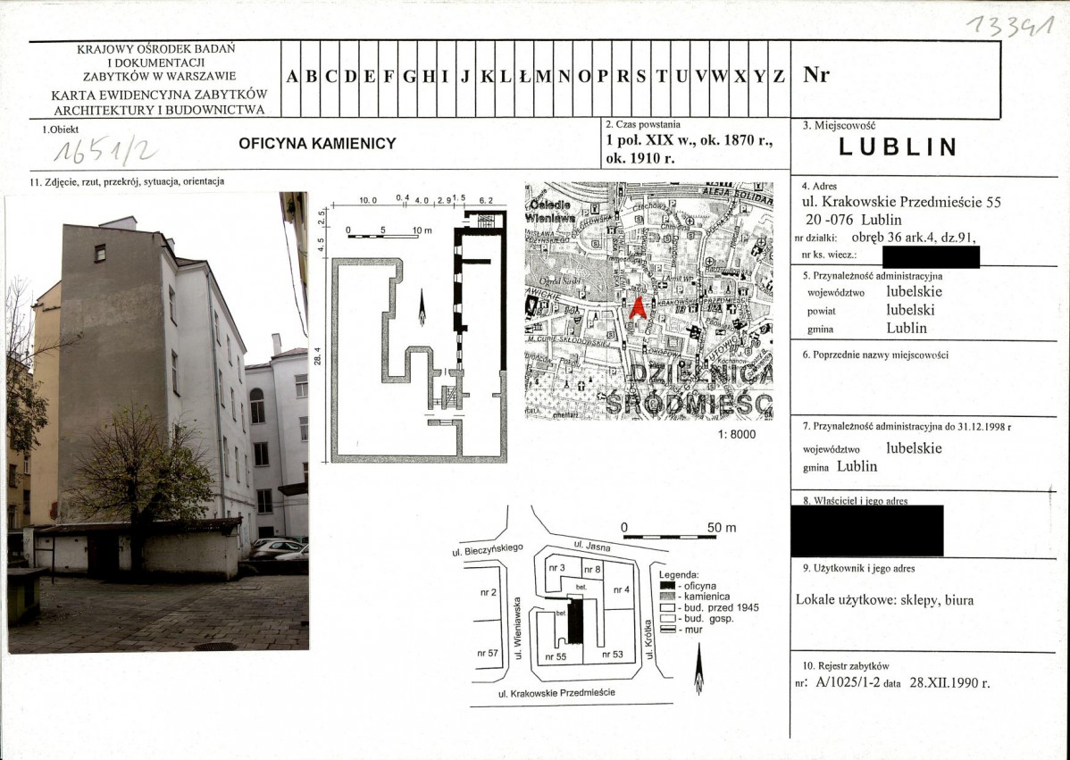 KB - Karta biała, skan nr 1