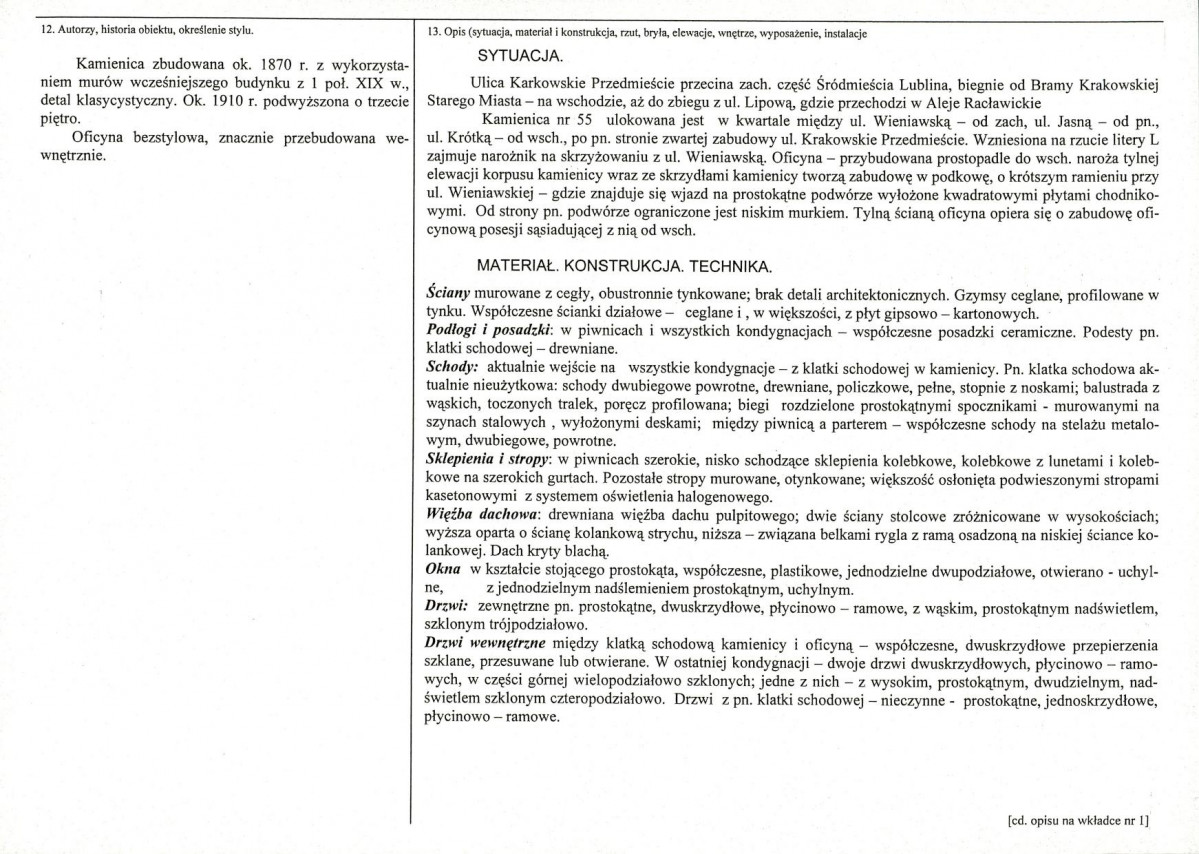 KB - Karta biała, skan nr 2