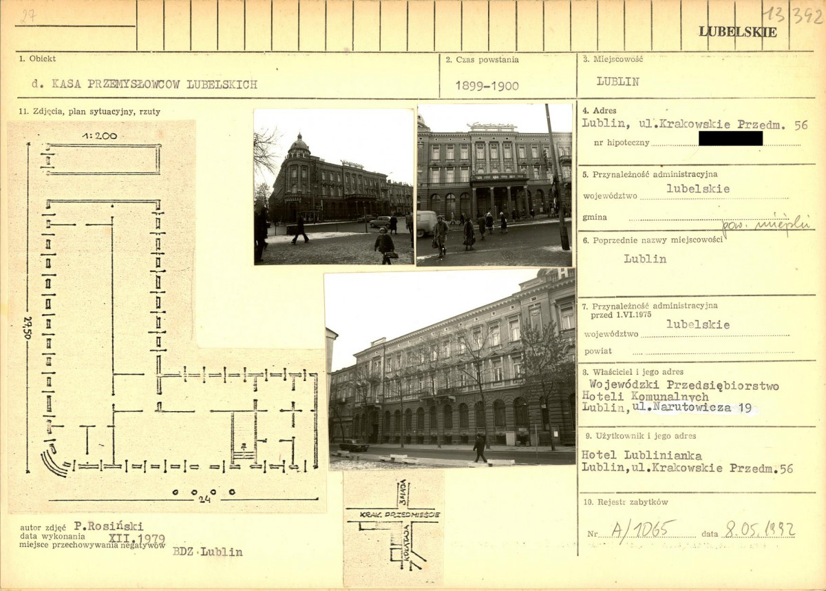 KB - Karta biała, skan nr 1